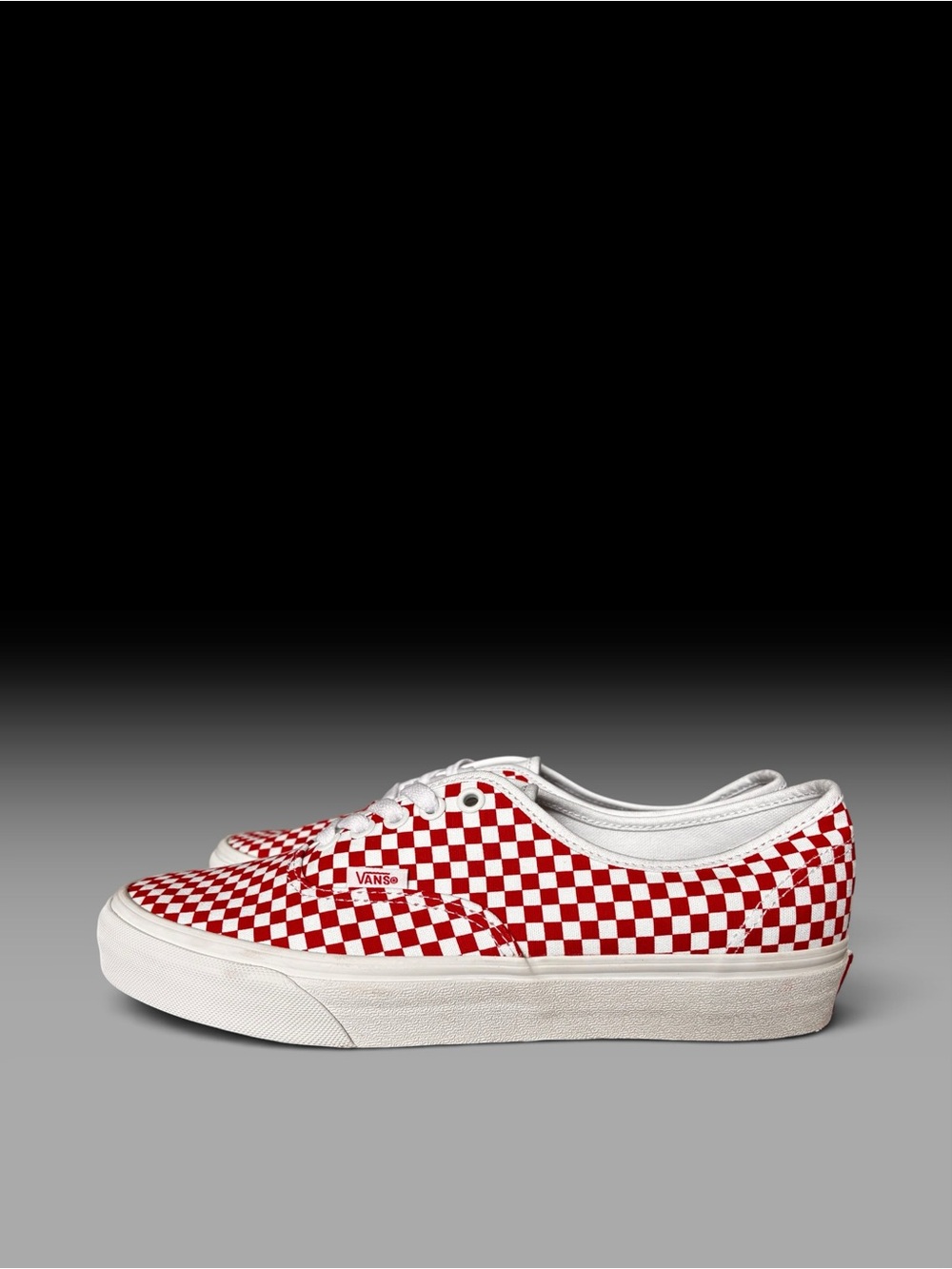 Vans Authentic Checkerboard Sneakers Size 9.5 Men/ Size 11 Women